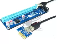 Card Chuyển Đổi PCIe x16 To PCIe x1